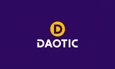 Daotic.com - Creative brandable domain for sale